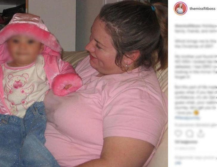 Hamile olduğunu bile anlamamıştı! Şimdilerde onu gören tanıyamıyor G1