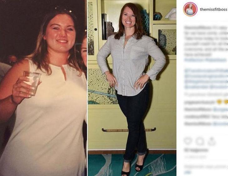 Hamile olduğunu bile anlamamıştı! Şimdilerde onu gören tanıyamıyor G2