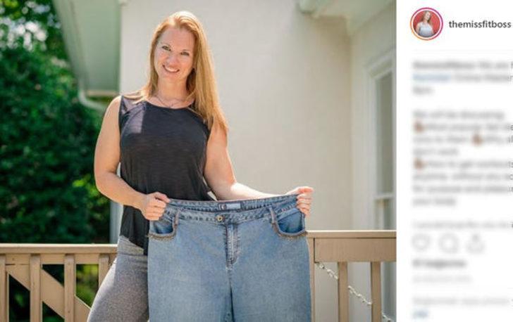 Hamile olduğunu bile anlamamıştı! Şimdilerde onu gören tanıyamıyor G3