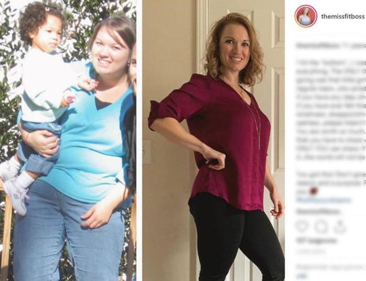 Hamile olduğunu bile anlamamıştı! Şimdilerde onu gören tanıyamıyor G4