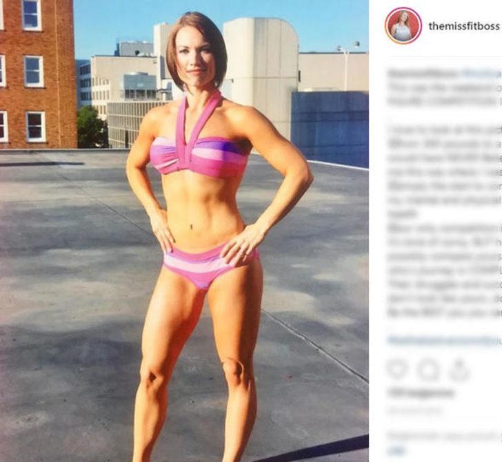 Hamile olduğunu bile anlamamıştı! Şimdilerde onu gören tanıyamıyor G5