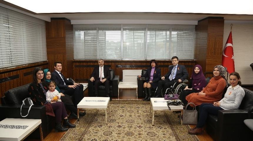 Engelli dostu Büyükşehir