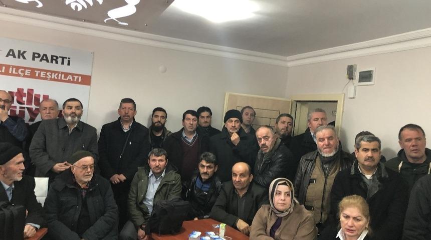 Uzun, "&Ouml;rnek bir belediyecilik anlayışını Alaplı&rsquo;da ger&ccedil;ekleştireceğiz"