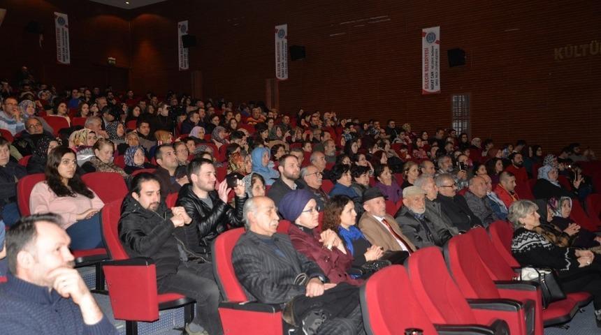 Etkinliğin renkli konukları onlar oldu