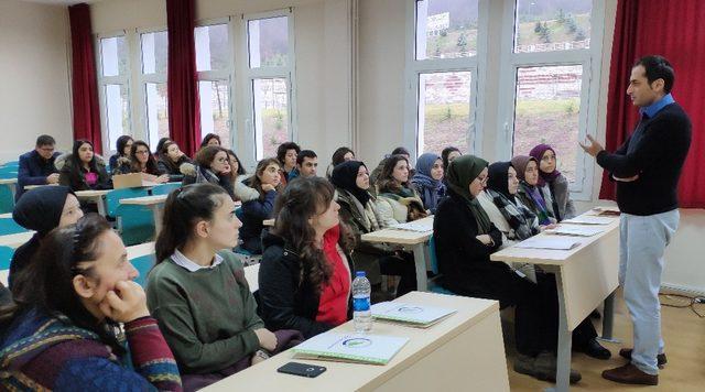 Düzce Turgut Özal Anadolu Lisesi’nden Düzce Üniversitesi’ne Ziyaret