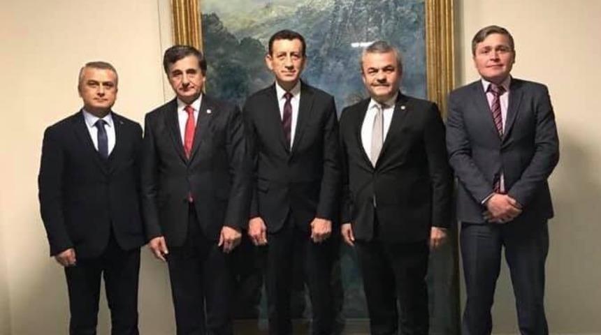 Coşkun Güven, "Ankara ziyaretimizden Yenice’mize kazanımlarla döndük”