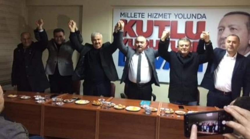 Çaycuma AK Parti İlçe ve belediye belde başkan adaylarını tanıttı