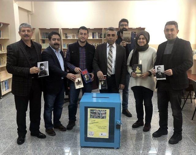 Gül-Celal Toraman Mesleki ve Teknik Anadolu Lisesi’nden Kitap Kumbaram Kampanyası