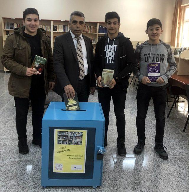 Gül-Celal Toraman Mesleki ve Teknik Anadolu Lisesi’nden Kitap Kumbaram Kampanyası