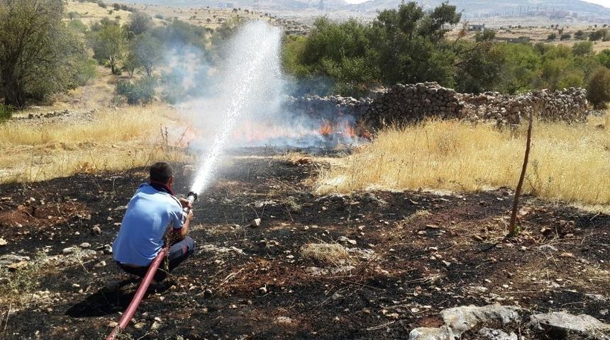 Mardin&rsquo;de bir yılda 2 bin 545 yangına m&uuml;dahale