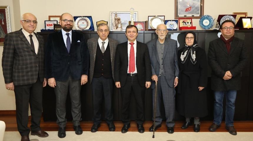 Hayırsever B&uuml;y&uuml;knalbant Ailesi, ER&Uuml; &Ccedil;ocuk Hastanesin Acil Servisini Yenileyecek