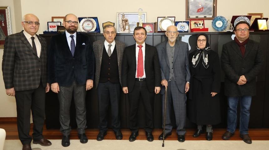 Hayırsever B&uuml;y&uuml;knalbant Ailesi, ER&Uuml; &Ccedil;ocuk Hastanesin Acil Servisini Yenileyecek