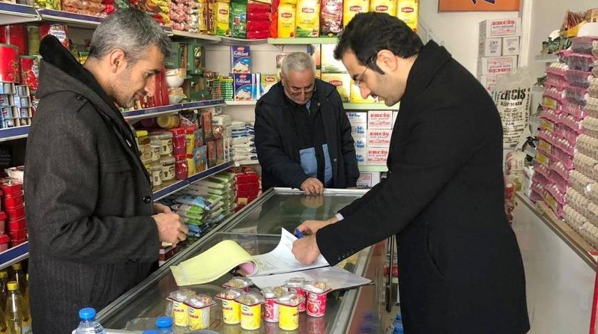 Hakkari&rsquo;de iş yeri denetimi