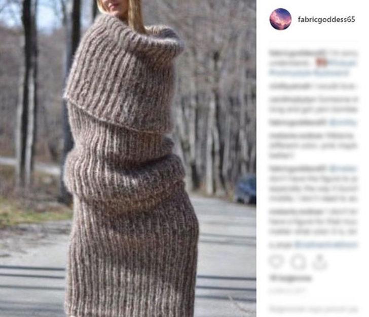 İşte son trend büyük boy vücut çorabı! G2