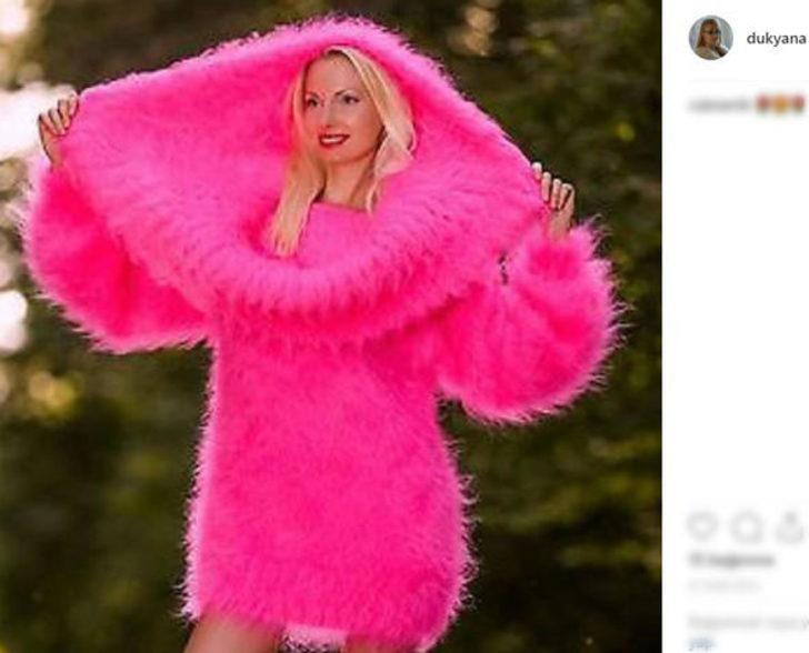 İşte son trend büyük boy vücut çorabı! G3