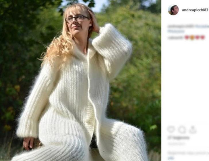 İşte son trend büyük boy vücut çorabı! G5