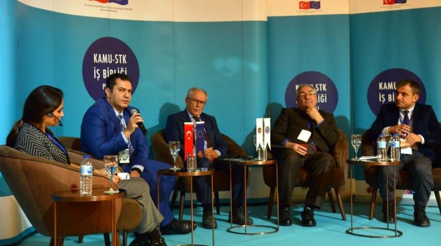 Eskişehir&rsquo;de Sivil Toplum G&uuml;nleri toplantısı