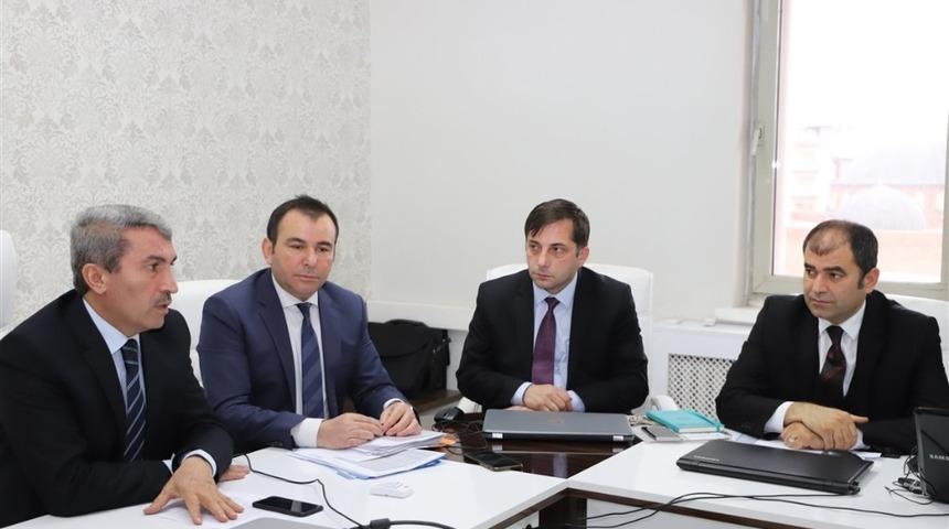 Mardin&rsquo;de liselere kayıt uygulama komisyonu toplandı