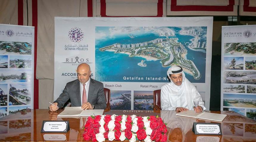 Rixos Hotels'den, Katar'da yeni proje