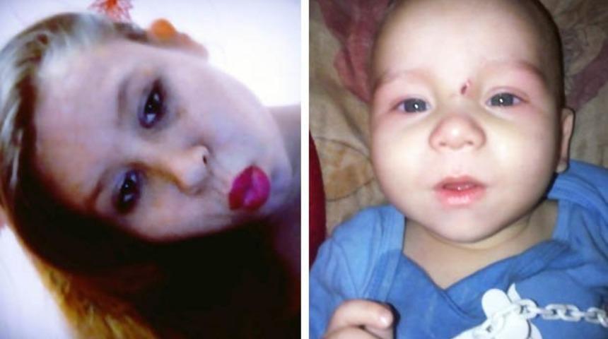 Susması için içirdiği içki bebeğinin sonu oldu!