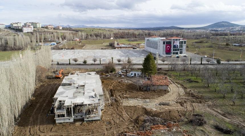 Beyşehir&rsquo;e yeni emniyet m&uuml;d&uuml;rl&uuml;ğ&uuml; binası