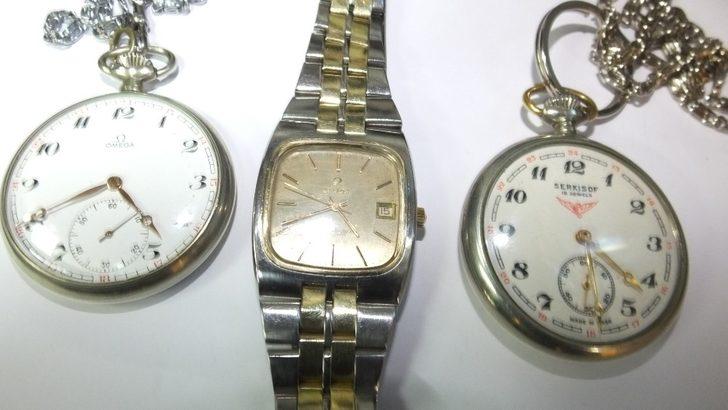 150 yıllık saatlerden koleksiyon yaptı G5