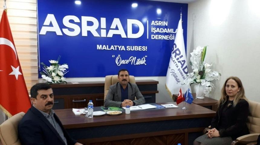 Gümrük Bölge Müdüründen Asriad’a ziyaret