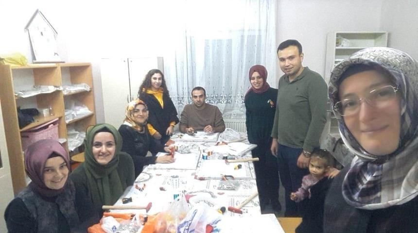 Hisarcık&rsquo;ta Filografi Kursu a&ccedil;ıldı