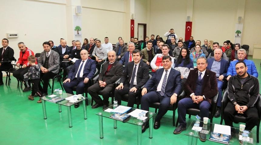 Şehitkamil&rsquo;de voleybol konuşuldu