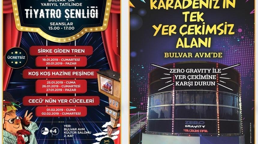 Yarıyıl tatiline &ouml;zel etkinlikler