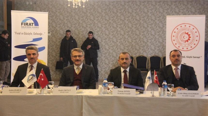 2019 yılının ilk FKA toplantısı Bing&ouml;l&rsquo;de yapıldı