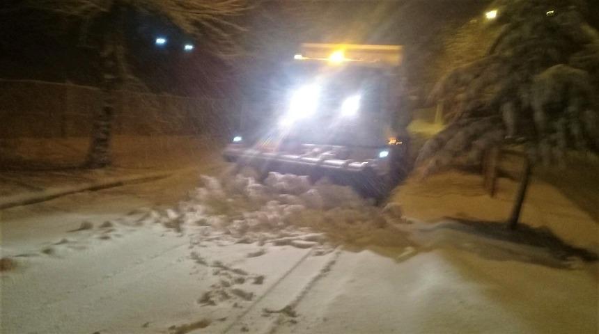 K&ouml;rfez&rsquo;de karlar temizleniyor