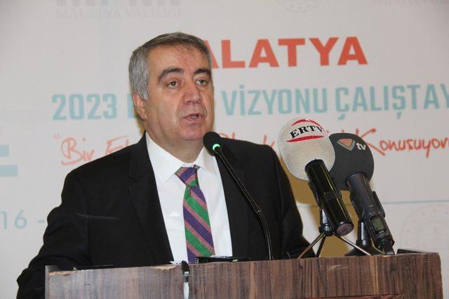 Malatya’da 2023 Eğitim Vizyonu Çalıştayı düzenlendi