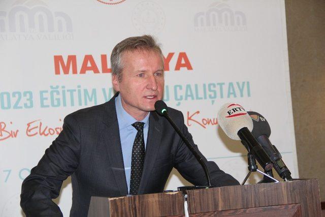 Malatya’da 2023 Eğitim Vizyonu Çalıştayı düzenlendi