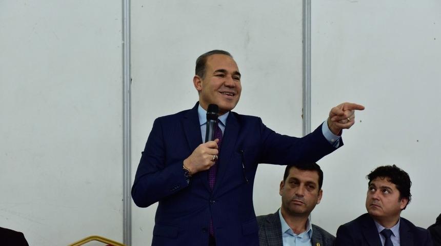 S&ouml;zl&uuml;: "Cumhur ittifakıyla Adana&rsquo;ya bir kez daha m&uuml;hr&uuml; vuracağız"