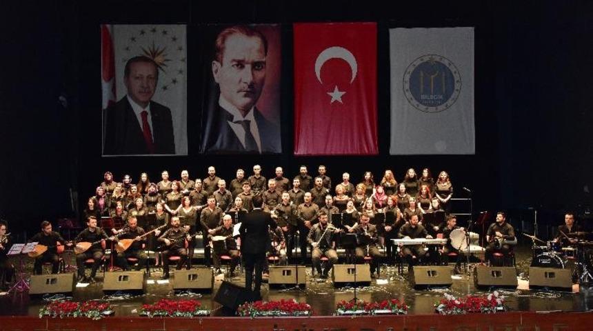 Bilecik&rsquo;te T&uuml;rk Halk M&uuml;ziği Konseri