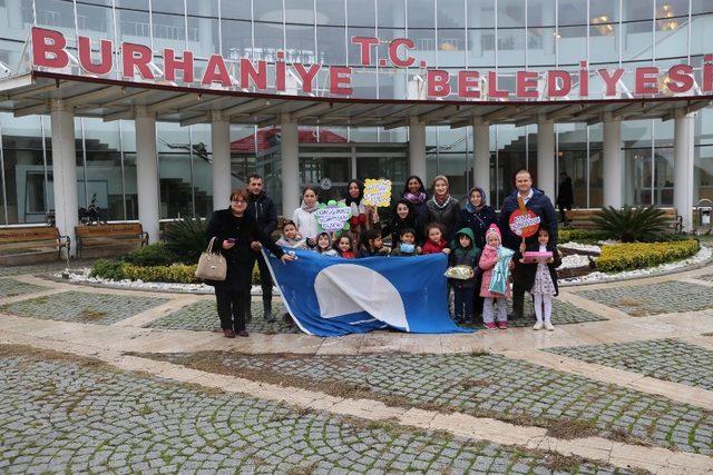 Başkan Uysal, çevreci öğrencileri ödüllendirdi