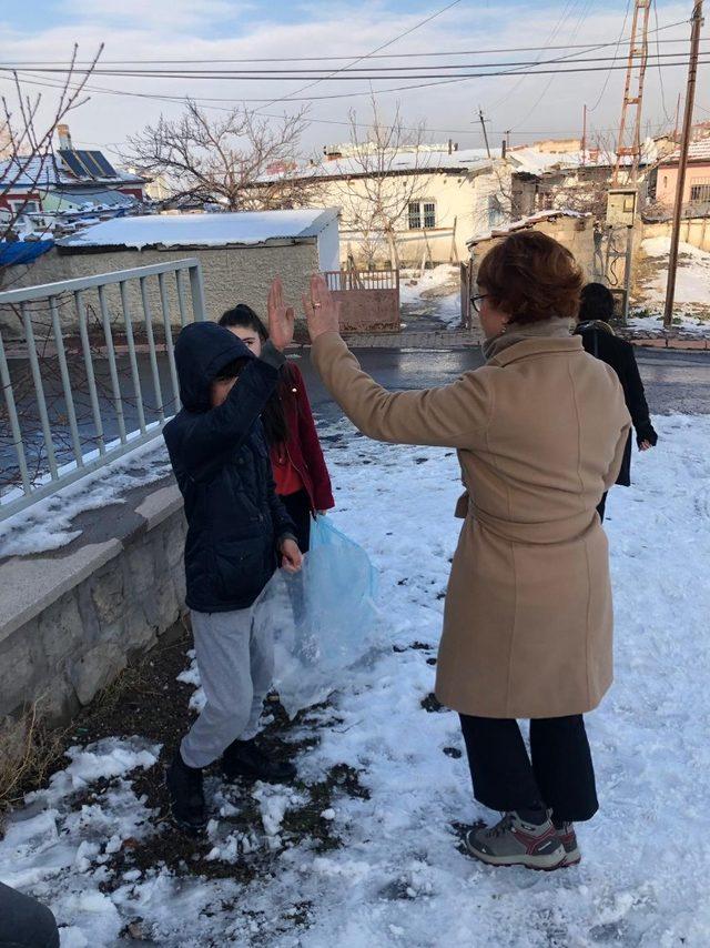 CHP Melikgazi Belediye Başkan Adayı Karaoğlu’nun ziyaretleri sürüyor