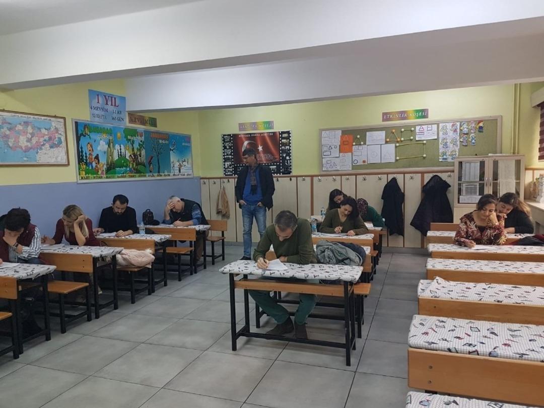 Bu defa anne ve babalar sınava girdi