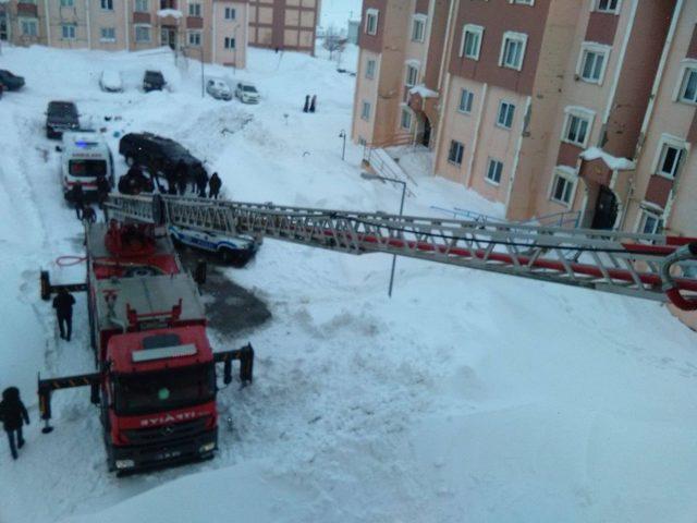 Bitlis’te ev yangını