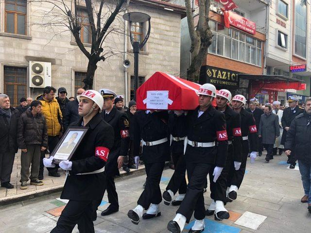 Kore Gazisi son yolculuğuna uğurlandı