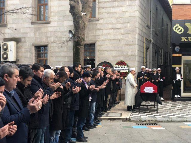 Kore Gazisi son yolculuğuna uğurlandı