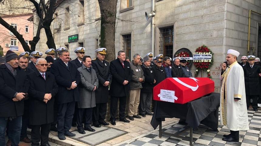 Kore Gazisi son yolculuğuna uğurlandı