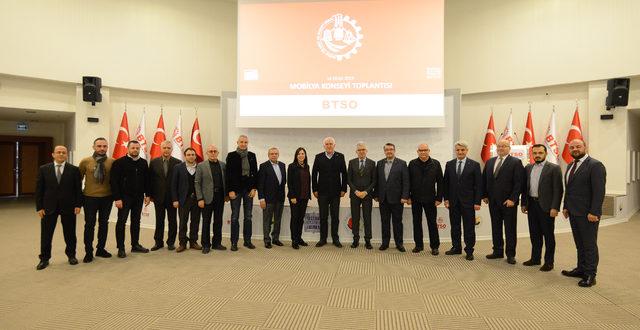 Bursa Mobilya Konseyi, sektörü atağa geçirmek için toplandı