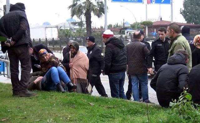 İcra görevlilerini gören otel işletmecisi kadın, sinir krizi geçirdi