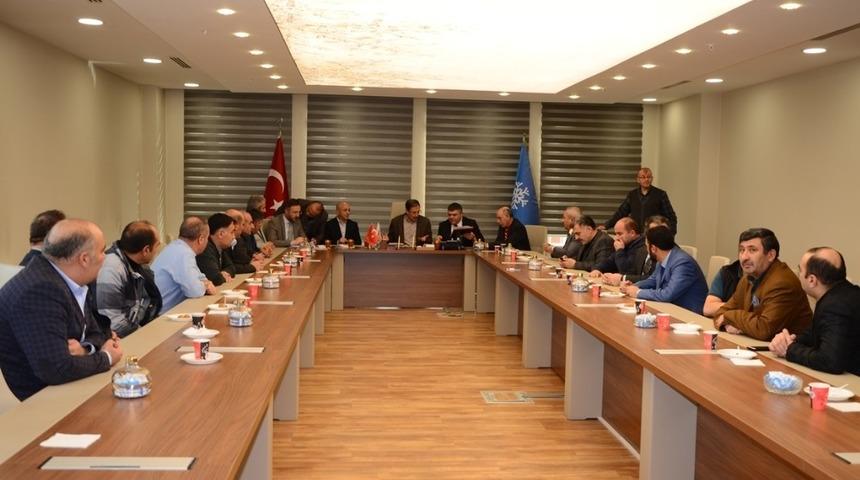 Palandöken Belediyesi’nde işçiler mutlu