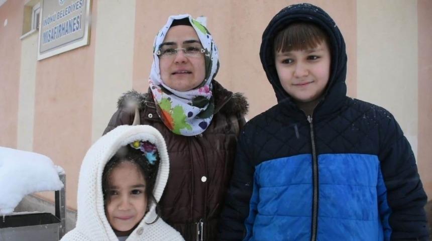 İn&ouml;n&uuml; Belediyesi yolda bırakmadı