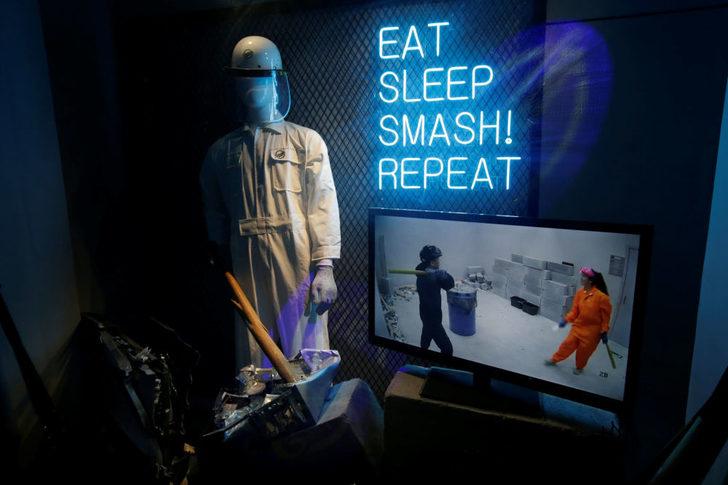 Alışılmışın dışında bir terapi: Öfke odası... G4