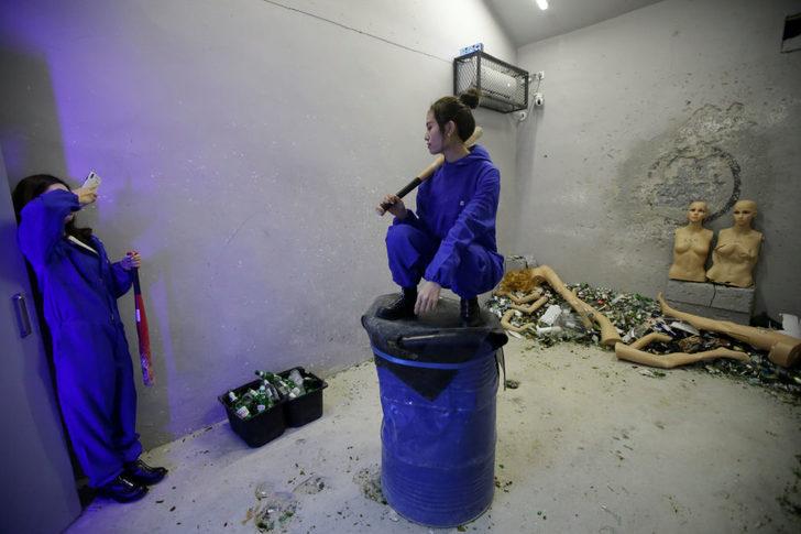 Alışılmışın dışında bir terapi: Öfke odası... G5