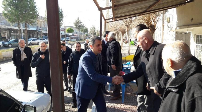 Başkan Y&uuml;ksel, Tepe Mahallesi esnafıyla buluştu